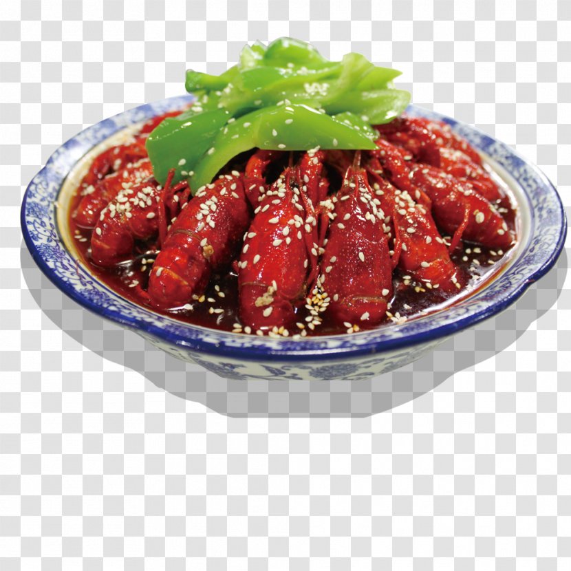 Yangzhou Lobster Chinese Cuisine Food Palinurus Elephas - Spicy Transparent PNG