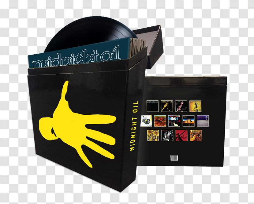 Midnight Oil Box Set Phonograph Record Musician - Cartoon - 5th May Transparent PNG