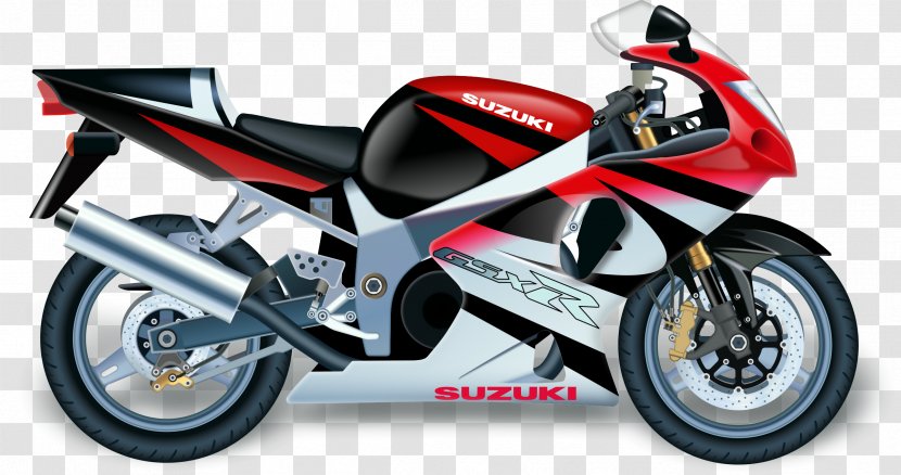 Suzuki DR200SE GSX-R600 GSX-R Series Motorcycle - Spoke Transparent PNG