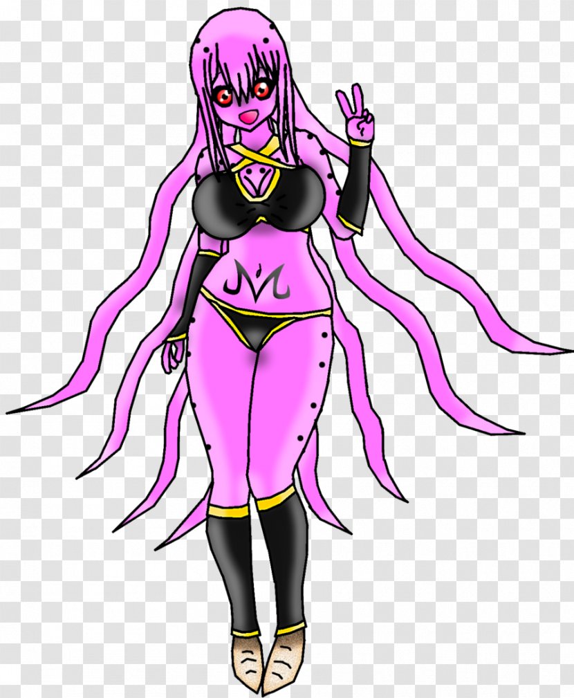 Tropical Cyclone Art Human Majin Buu - Heart - Underwear Devil Transparent PNG