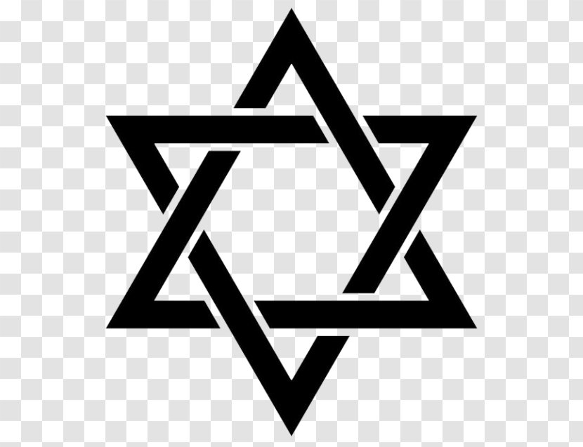 The Star Of David Judaism - Torah Transparent PNG