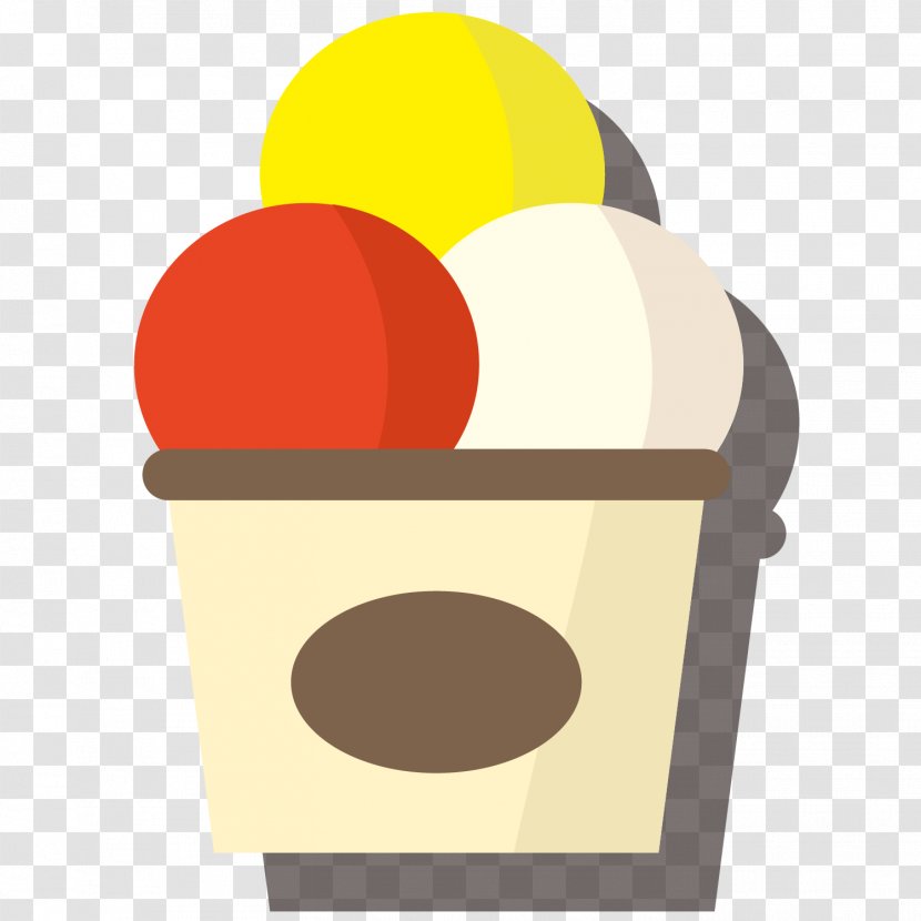Ice Cream Sundae - Summer - Vector Color Ball Transparent PNG