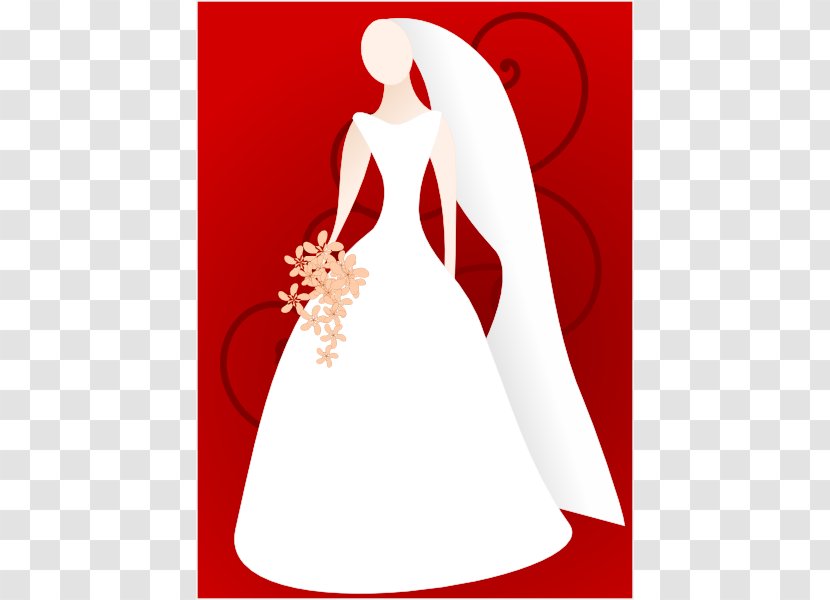 Wedding Invitation Bridegroom Bridal Shower Clip Art - Free Content - Bride Cliparts Transparent PNG