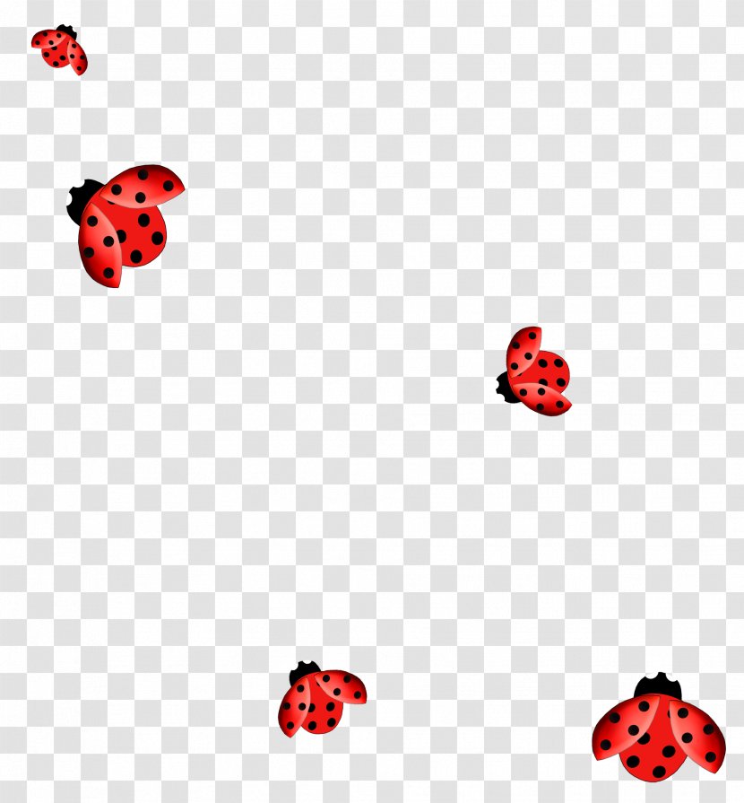 Ladybird Clip Art - Heart - Insect Transparent PNG