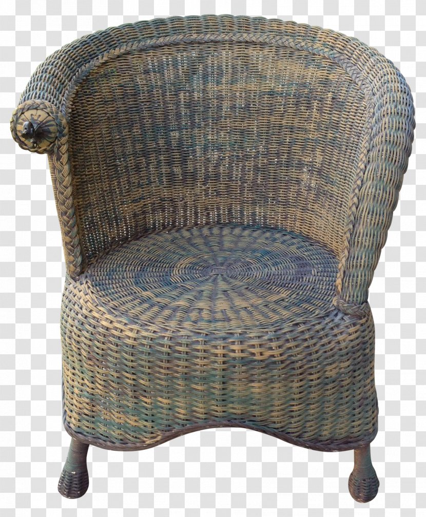 High Chairs & Booster Seats Shabby Chic Wicker Distressing - Vintage Clothing - Chair Transparent PNG