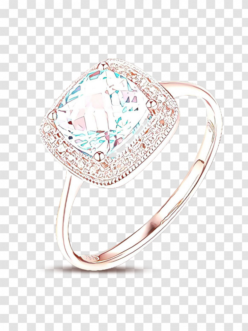 Ring Jewellery Body Jewelry Diamond Gemstone Transparent PNG