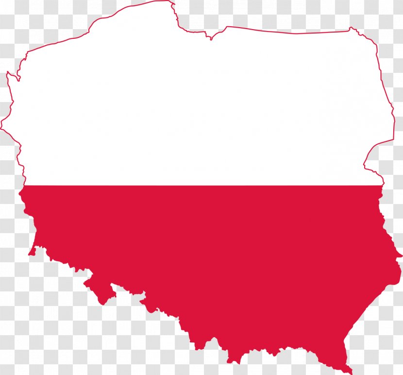 DRG MedTek Sp. Z O.o. Map Flag Of Poland - Mercator Projection - Polish Transparent PNG