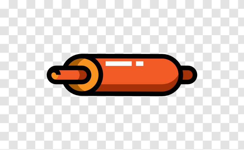Rolling Pin Icon - Hand-painted Transparent PNG