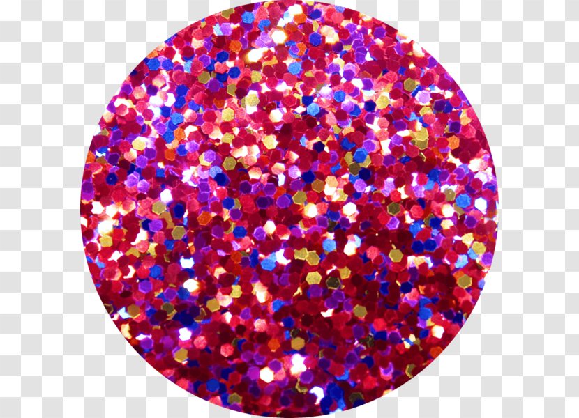 Glitter Art Magenta Vaudeville Opacity - GLITTER RED Transparent PNG