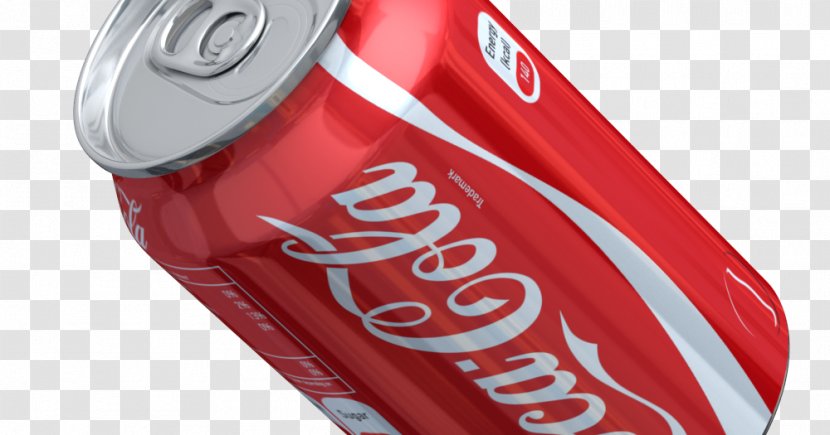 Coca-Cola Aluminum Can Product Design - Plant - Coca Transparent PNG