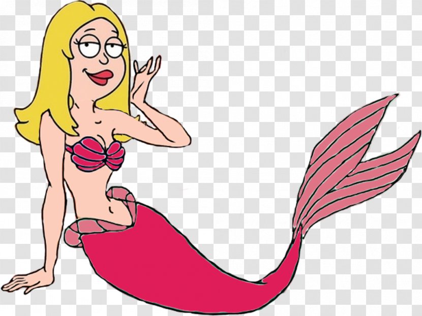 Elsa Anna A Mermaid Megara - Flower - American Dad Transparent PNG