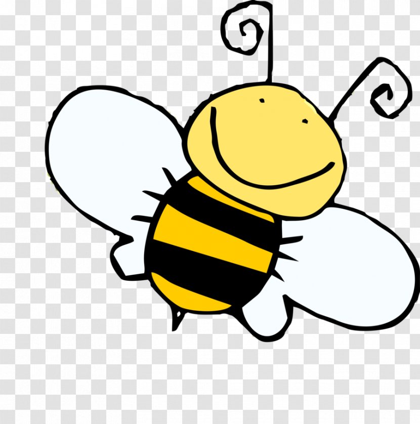 Bumblebee Cartoon Honey Bee Clip Art - Drawing Transparent PNG