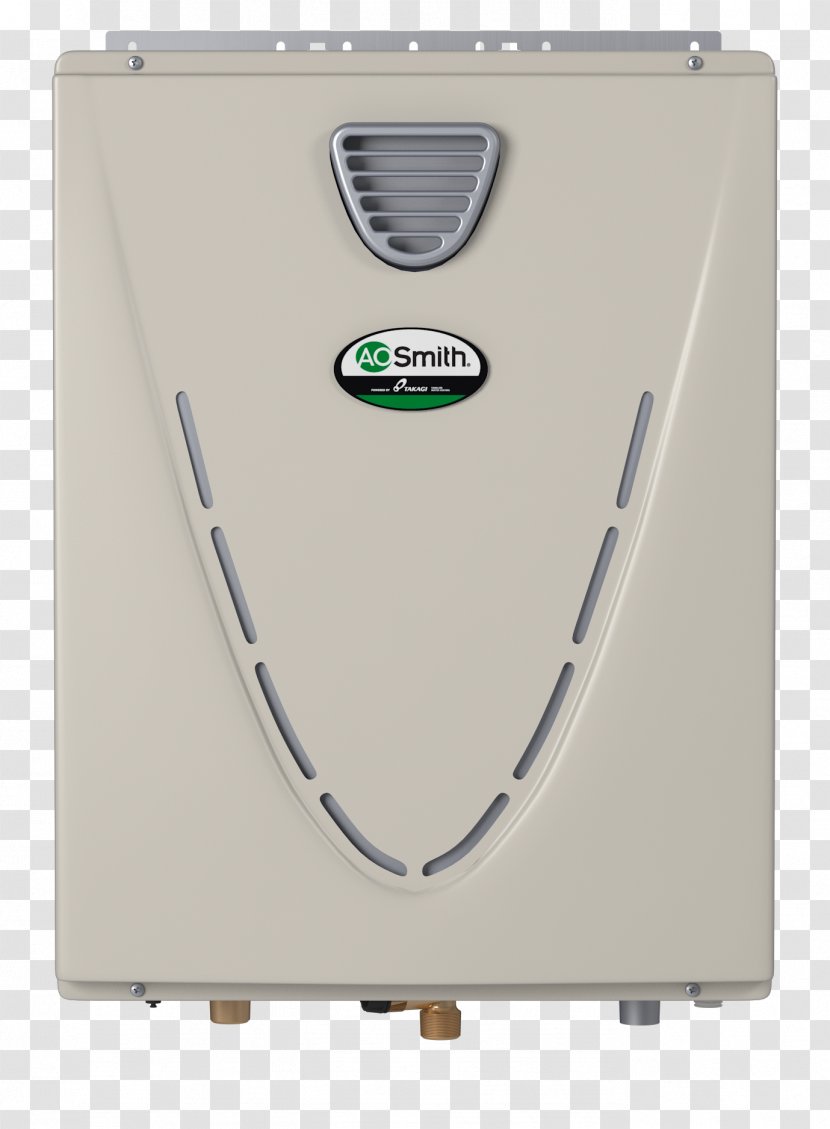 Tankless Water Heating Natural Gas Propane A. O. Smith Products Company - Electric - Outdoor Advertising Transparent PNG