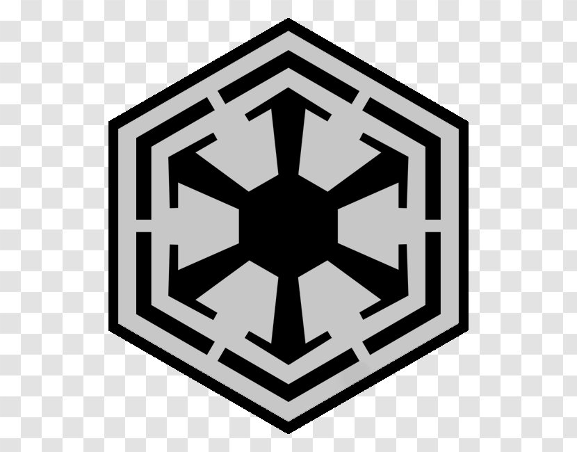 Anakin Skywalker Sith Galactic Empire Star Wars Logo - Palpatine Transparent PNG