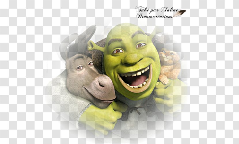 Donkey Puss In Boots Shrek The Musical Princess Fiona - Third Transparent PNG
