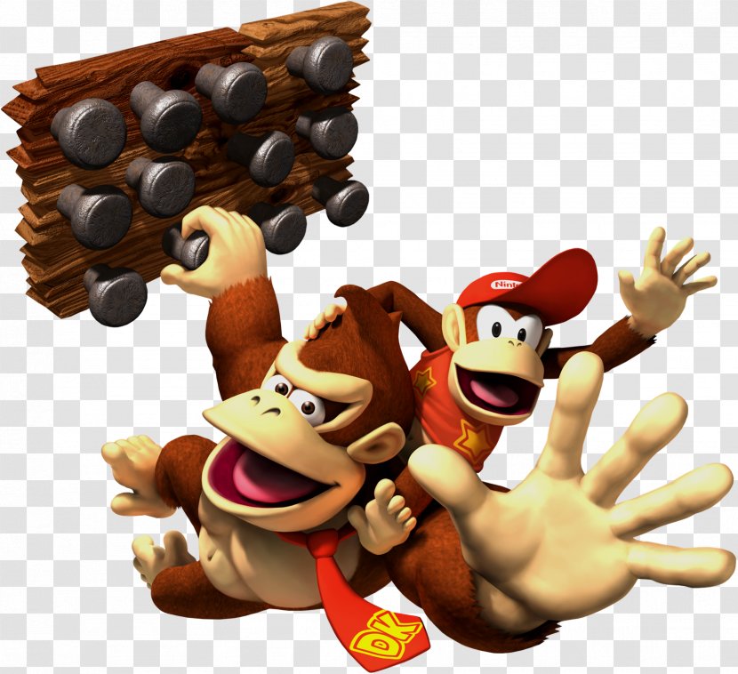 Donkey Kong Country 2: Diddys Quest Country: Tropical Freeze DK: Jungle Climber - Stuffed Toy - Pic Transparent PNG