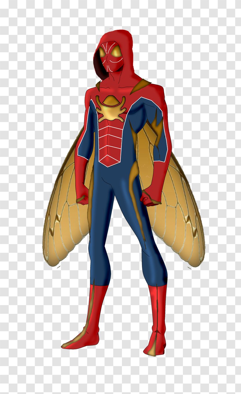 Superhero Cartoon Costume - Action Figure - Brasilian Transparent PNG