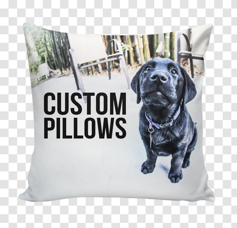 Cushion Throw Pillows Dog Breed Printing - Art - Pillow Transparent PNG