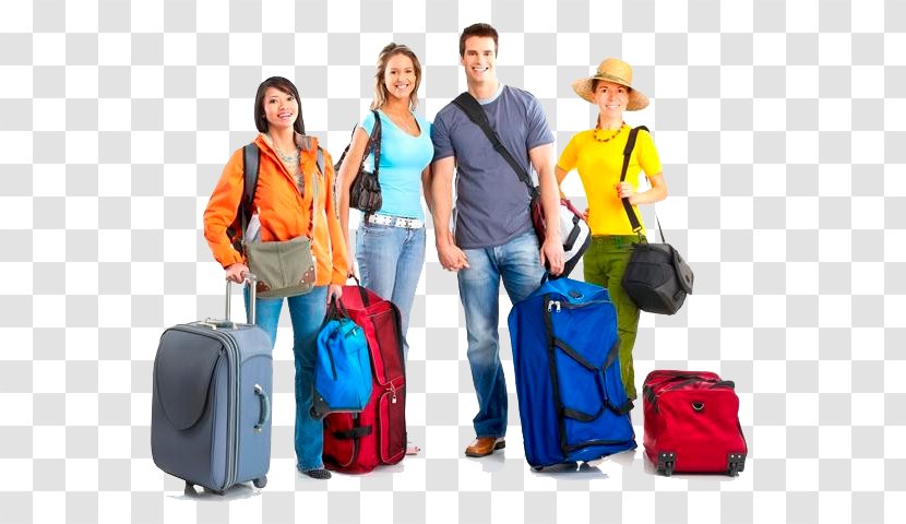 Travel Agent Tourism Package Tour Baggage - Airline Ticket Transparent PNG