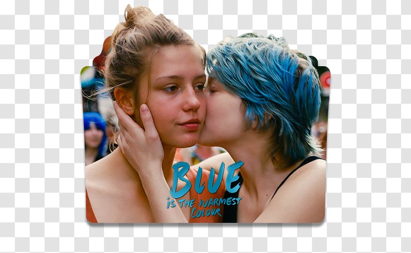 Adèle Exarchopoulos Blue Is The Warmest Colour Romance Film LGBT - Cartoon Transparent PNG