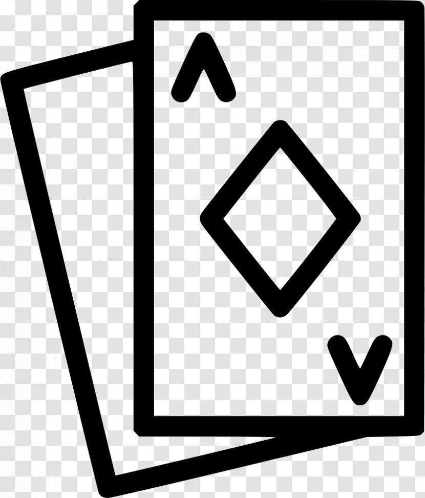 Contract Bridge Ace Playing Card Game Spades - Silhouette - Flower Transparent PNG