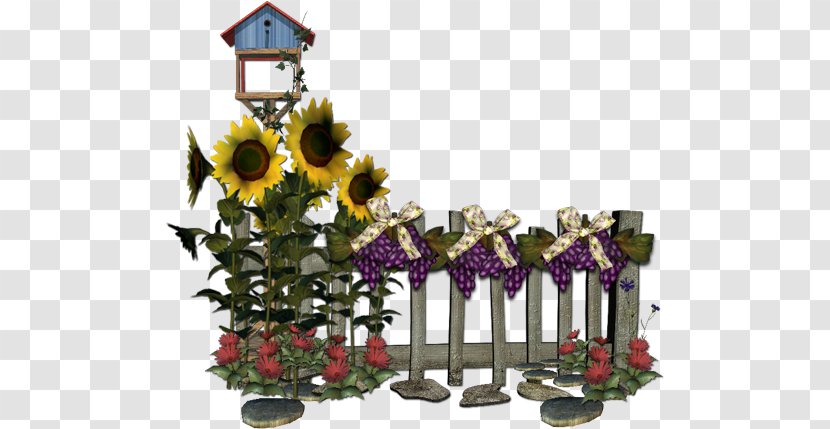 Common Sunflower Floral Design Clip Art - Christmas Decoration Transparent PNG