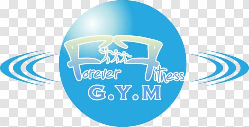 Fitness Centre Physical Personal Trainer Forever Fit Gym - Logo Transparent PNG