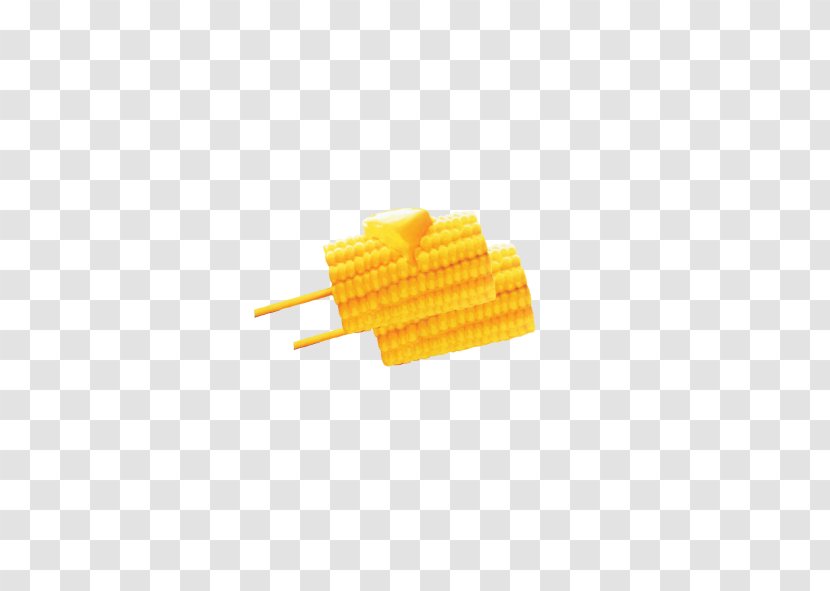 Yellow Material - Corn On The Cob Transparent PNG