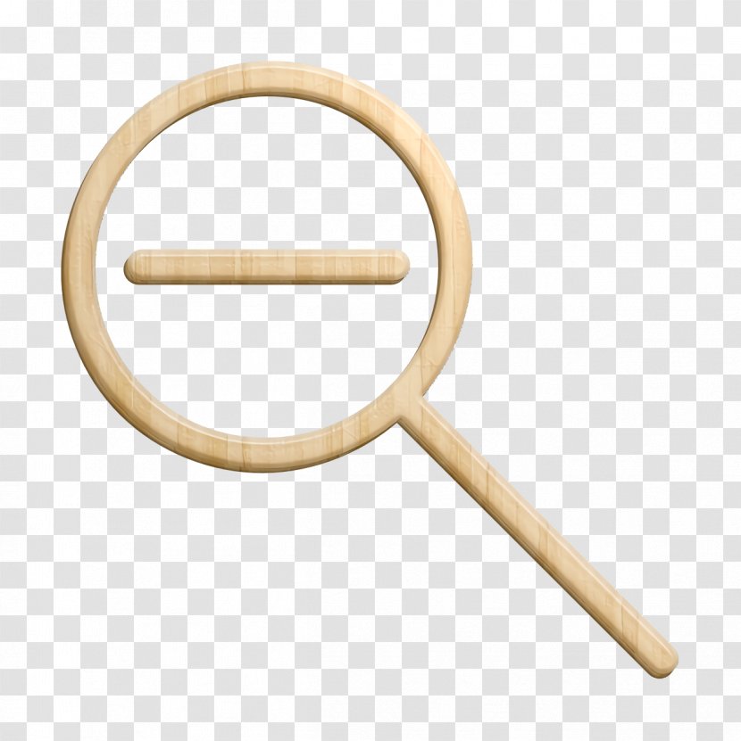 Magnifier Icon Magnifying Minus - Musical Instrument Accessory Transparent PNG