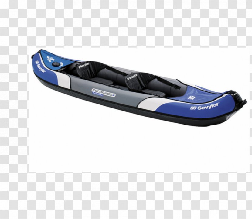 Sevylor Adventure Kayak Kit Colorado Inflatable - Rowing - Boat Transparent PNG