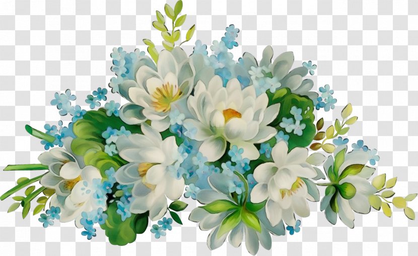 Flower Watercolor Painting Floral Design - Watercolour Flowers Transparent PNG