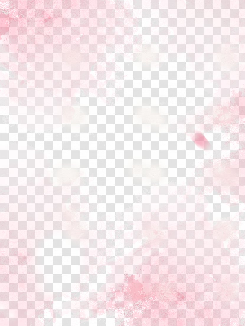 Textile Pink Pattern - Texture - Transparent Peach Elements Background Transparent PNG