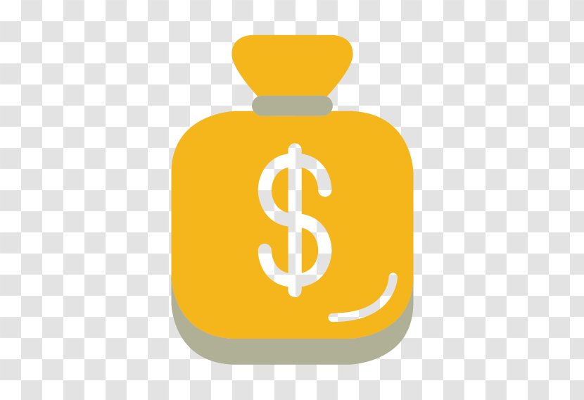Money Logo Organization Information - Yellow Flag Purse Transparent PNG