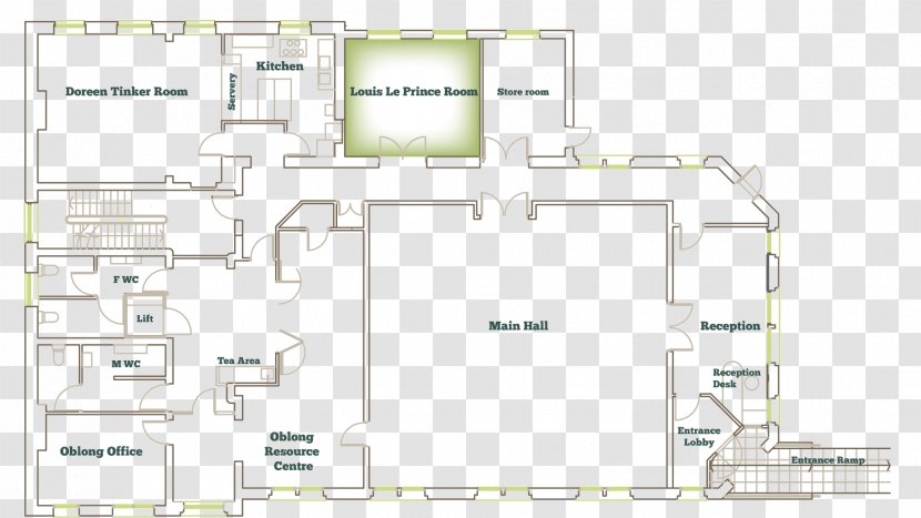 Floor Plan Land Lot - Design Transparent PNG