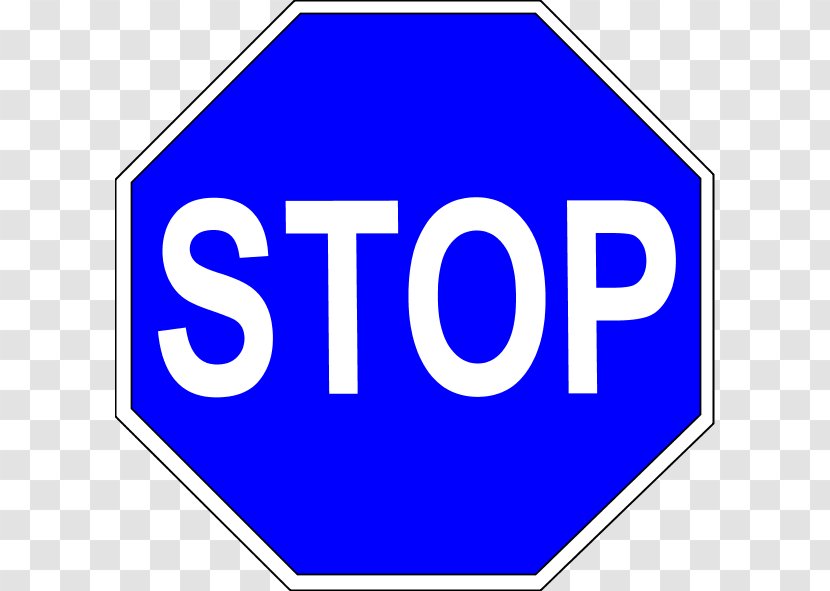 Stop Sign Traffic Euclidean Vector - Text Transparent PNG