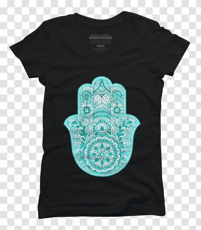 T-shirt Hamsa Neckline Unisex - Sweater Vest Transparent PNG