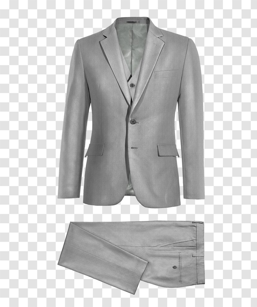 Tuxedo Suit Sport Coat Shirt Grey - Velvet Transparent PNG