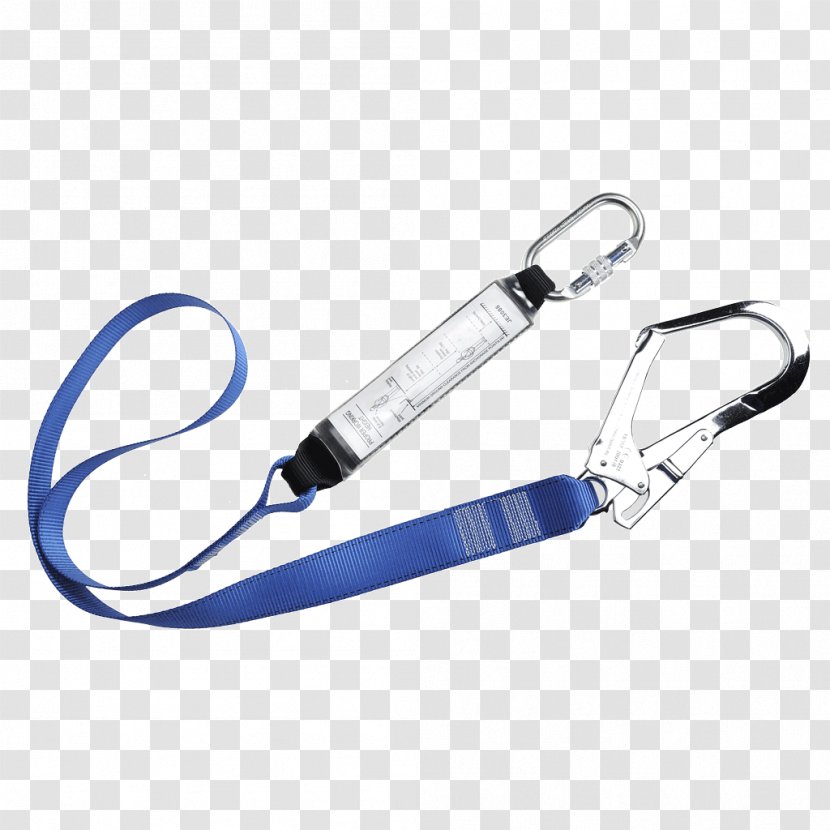 Fall Arrest Safety Harness Personal Protective Equipment Portwest Lanyard - Protection Transparent PNG