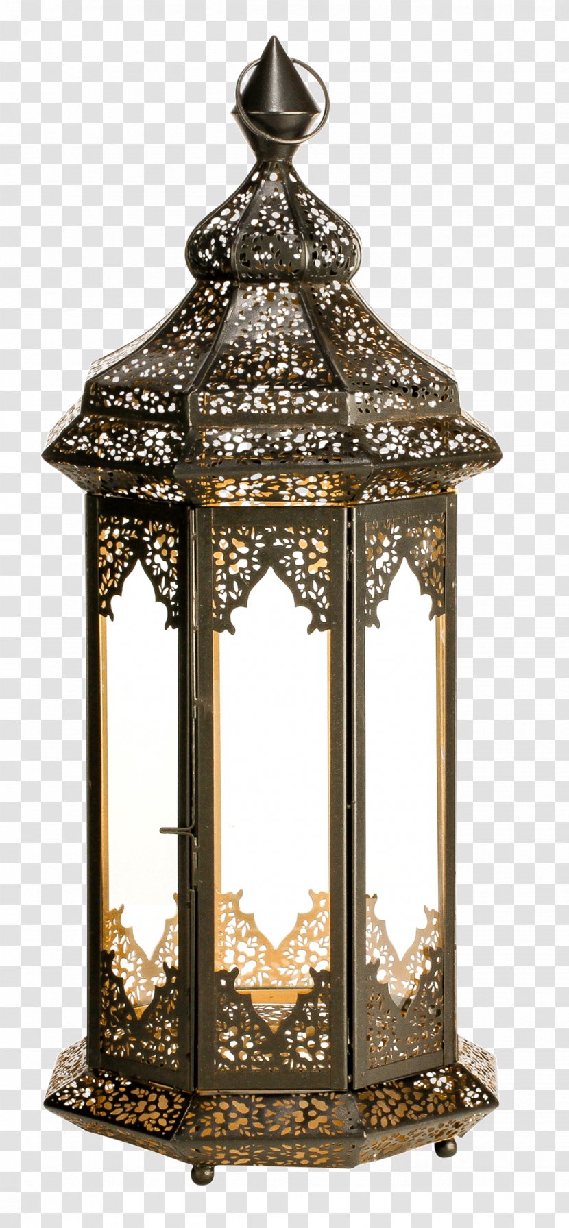 Ceiling Light Fixture - Lighting - Moroccan Lantern Transparent PNG