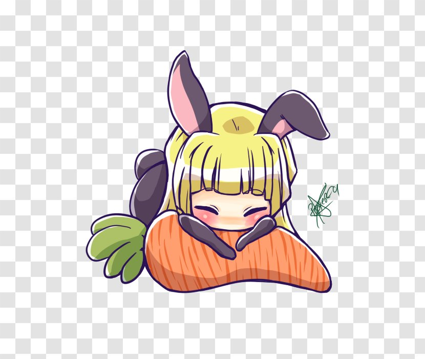Easter Bunny Ear Clip Art - Fictional Character - Kitsune Transparent PNG