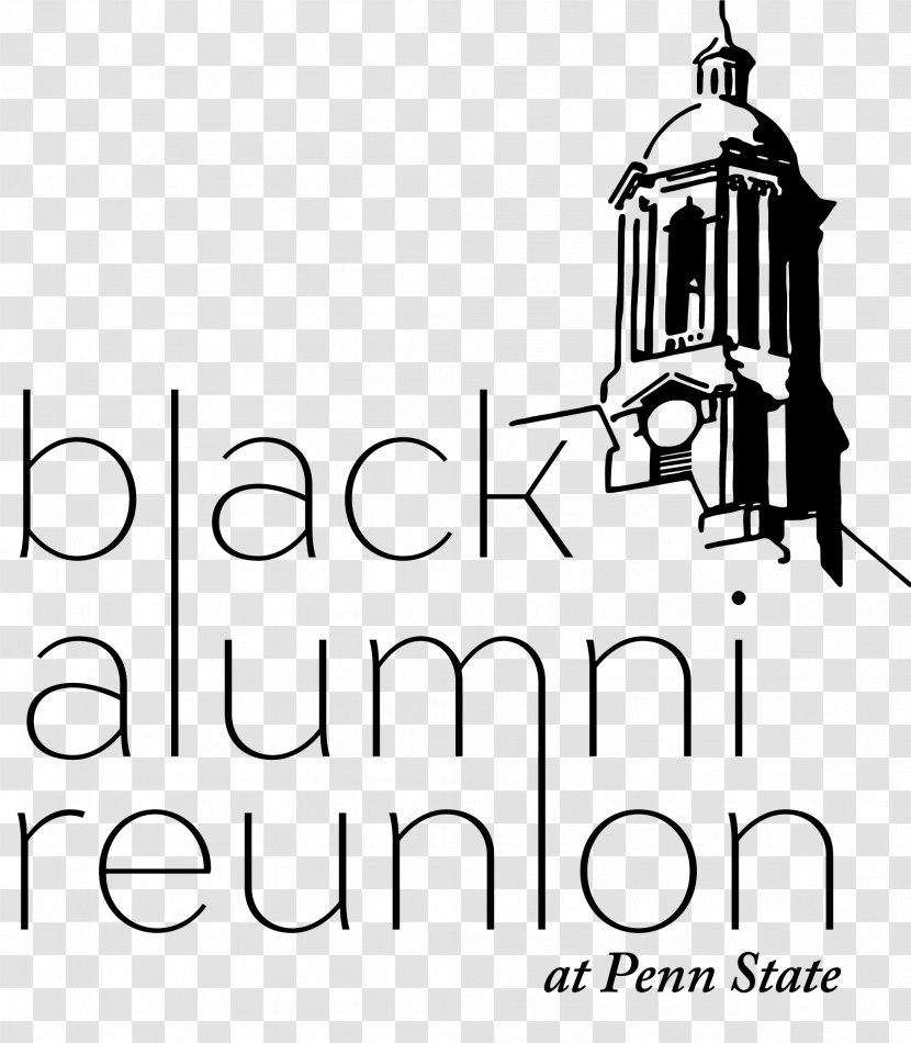 Penn State Alumni Association Alumnus University The Arboretum At - Symbol - Black Bars Transparent PNG