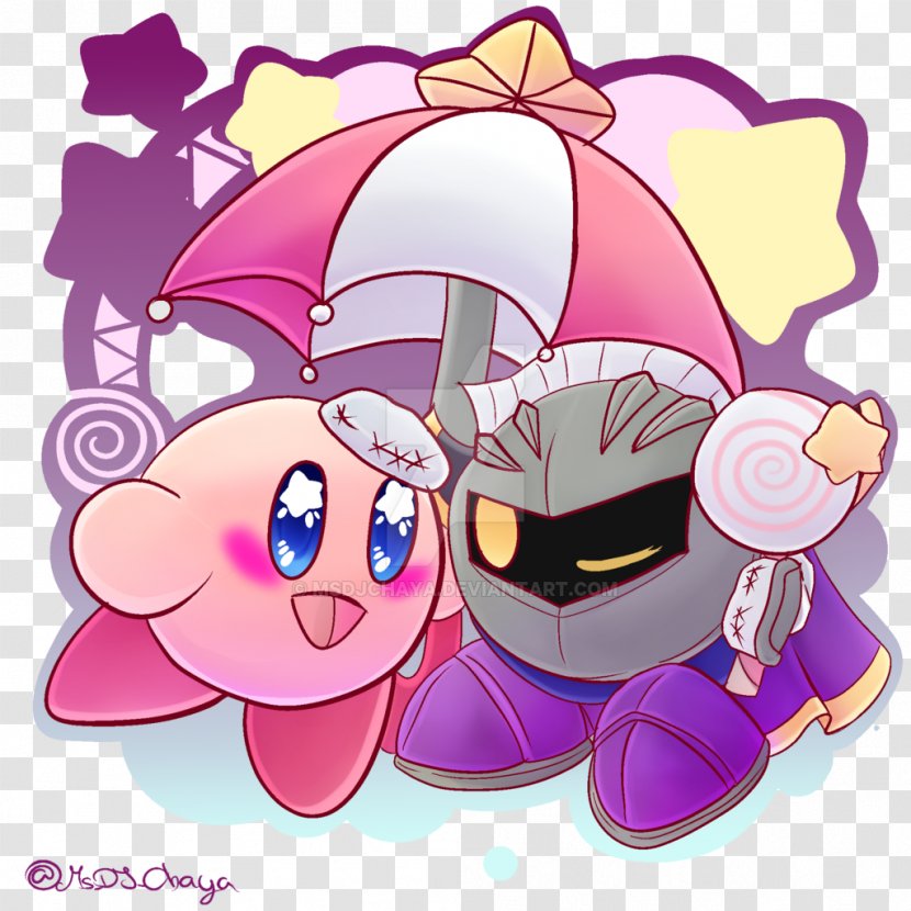 Meta Knight Kirby Drawing Paper - Tree Transparent PNG