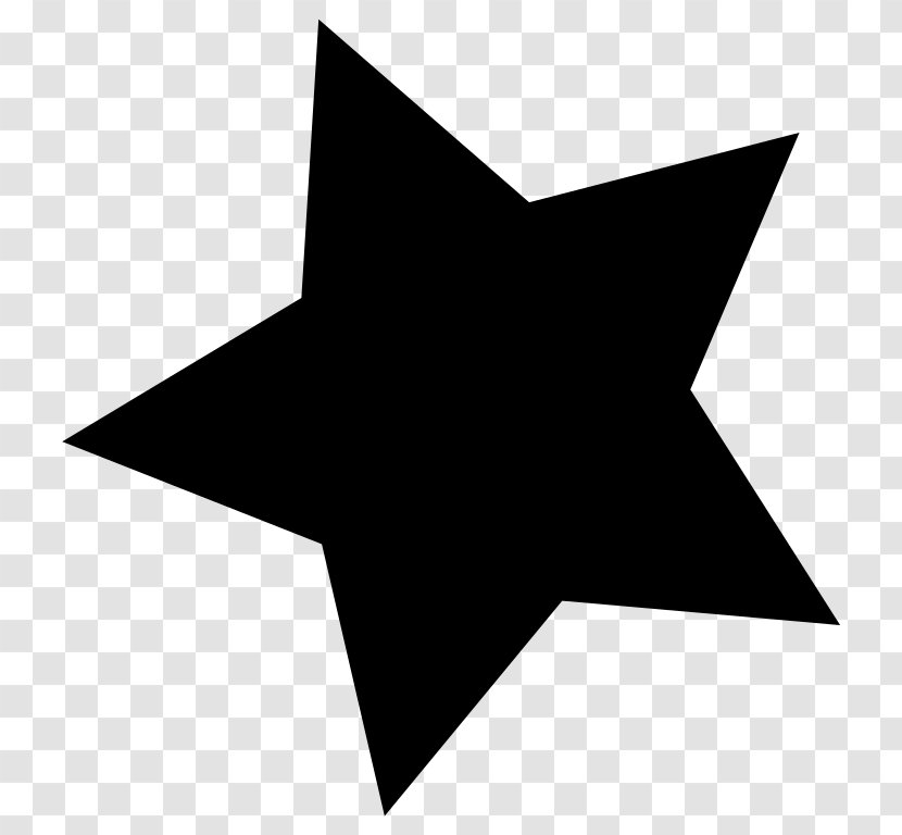 Five-pointed Star Of David Symbol Clip Art - Point - Black Transparent PNG