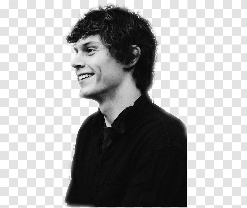 Evan Peters American Horror Story: Asylum Kit Walker Tate Langdon - Chin Transparent PNG