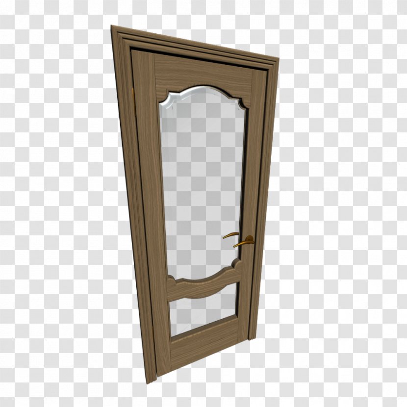 Window Door Rectangle - Interior Transparent PNG