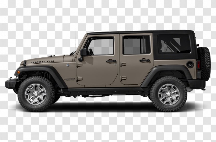 2014 Jeep Wrangler 2015 Car 2017 Unlimited Rubicon - Fourwheel Drive Transparent PNG