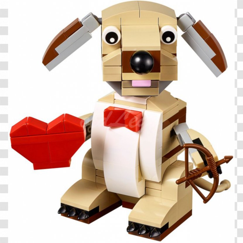 LEGO 40201 Valentines Cupid Dog Valentine's Day Toy Lego Canada Transparent PNG