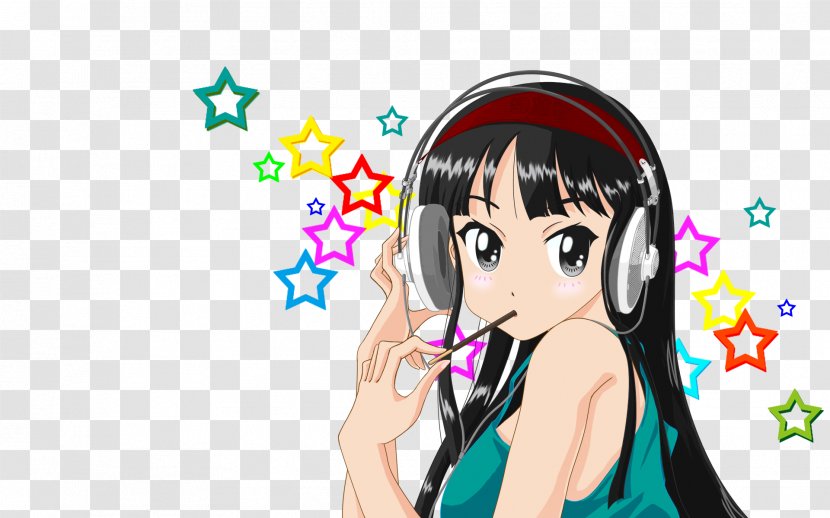 Desktop Wallpaper Headphones Microphone Illustration Pocky - Frame Transparent PNG