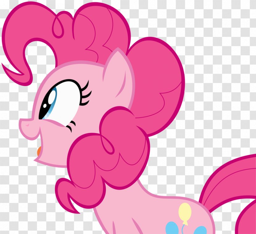 Pinkie Pie Twilight Sparkle Rainbow Dash Pony Clip Art - Heart - Excited Pictures Transparent PNG
