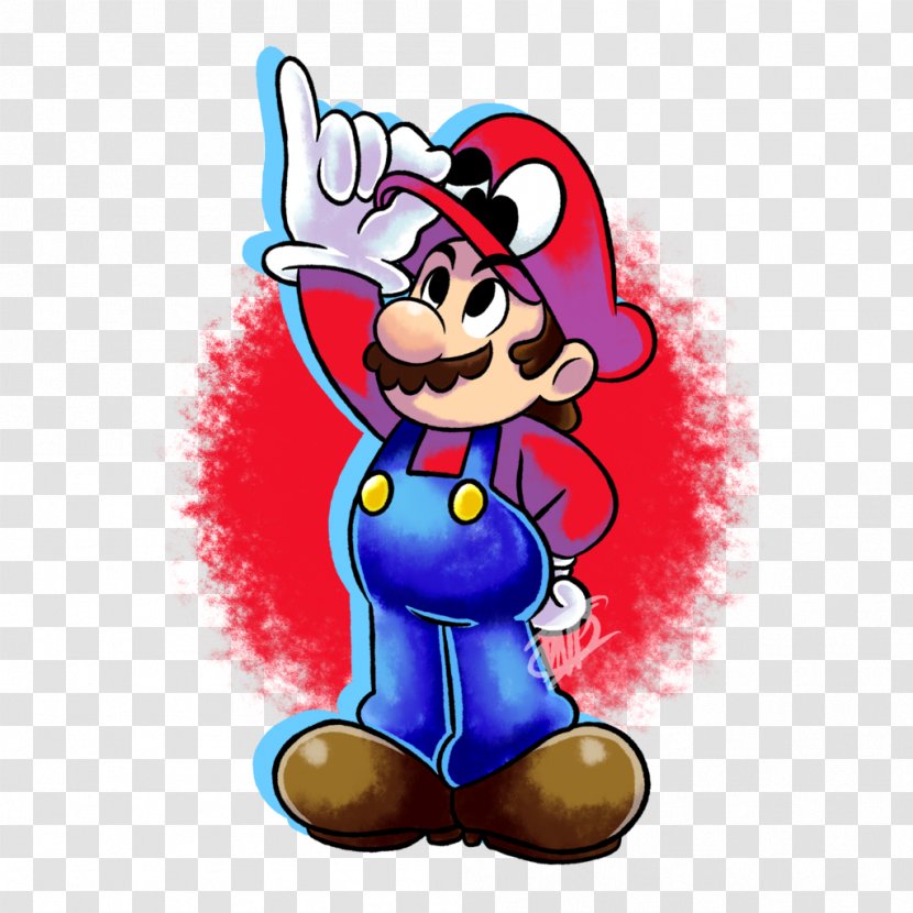 Super Mario Odyssey Bros. Art Bowser - Fictional Character Transparent PNG